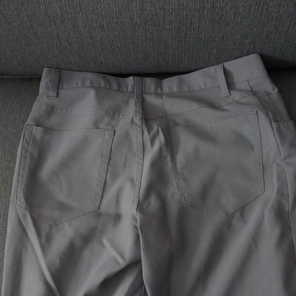 Perry Ellis Portfolio 32x30 Grey Tailored Pants - Picture 9 of 12